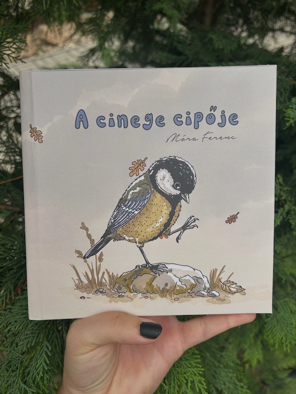 A cinege cipője elkészült könyv