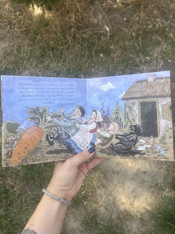 A Répamese elkészült könyv utolsó oldala